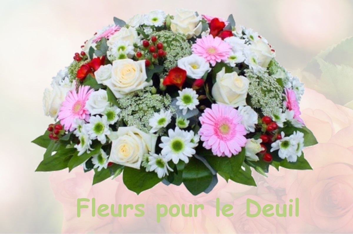 fleurs deuil TOURNAI-SUR-DIVE