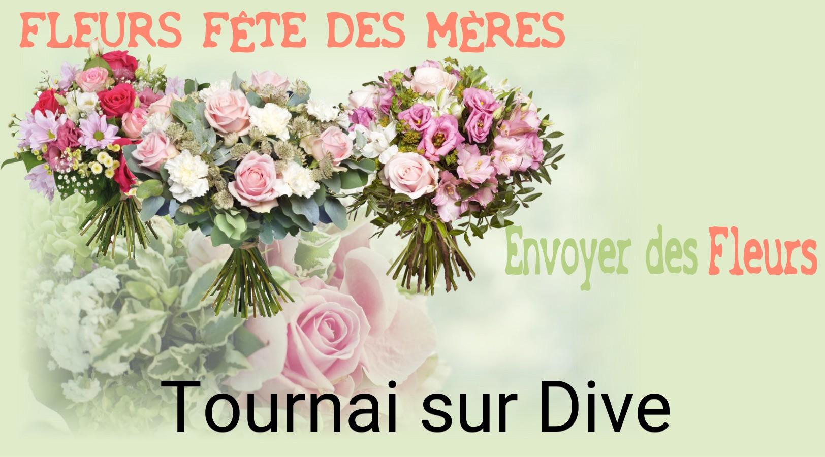 Bouquet de Fête des Mères livré à Tournai-sur-Dive