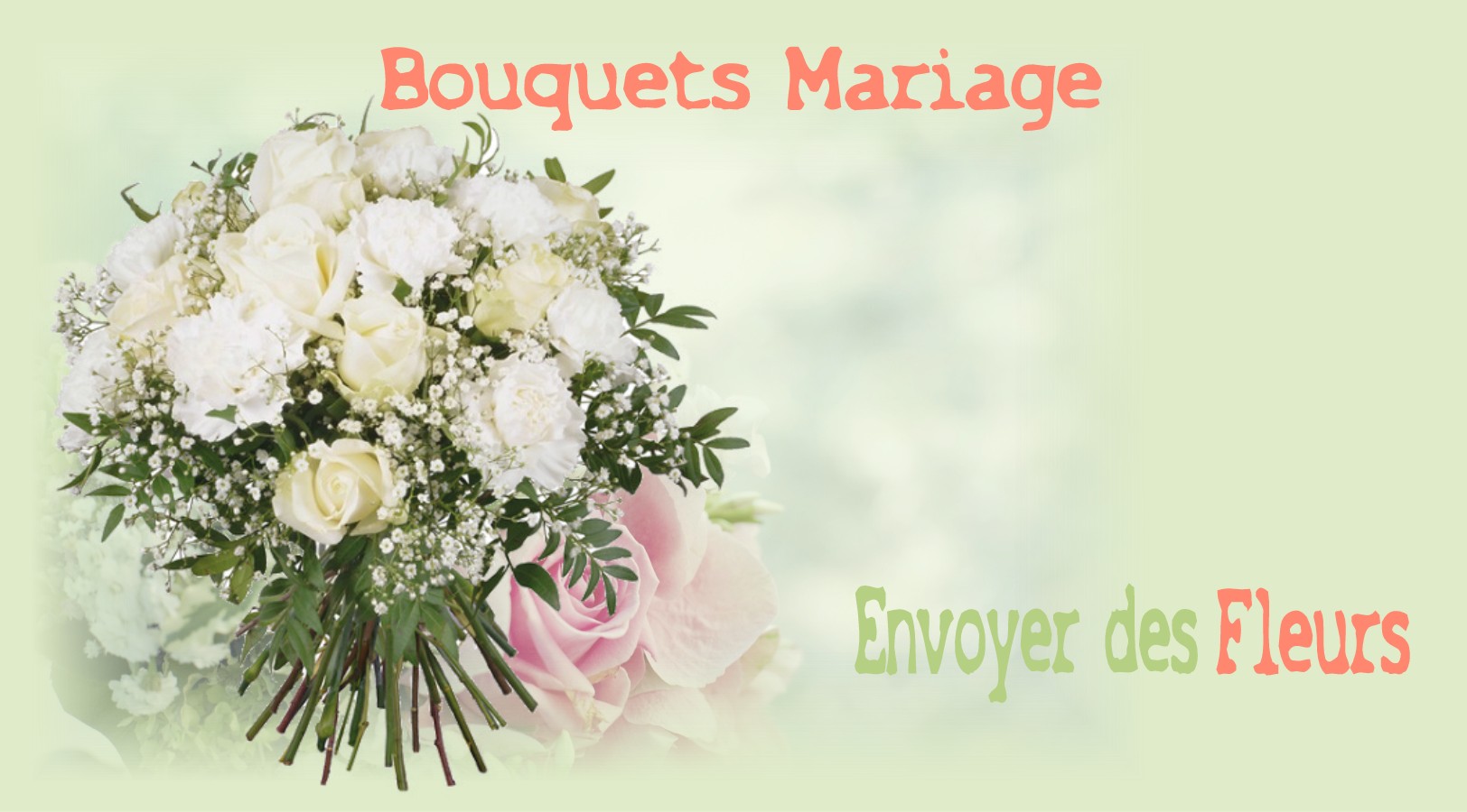 Bouquet de mariage à faire livrer à Tournai-sur-Dive